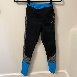 Class Life Blue Grey Black Leggings
